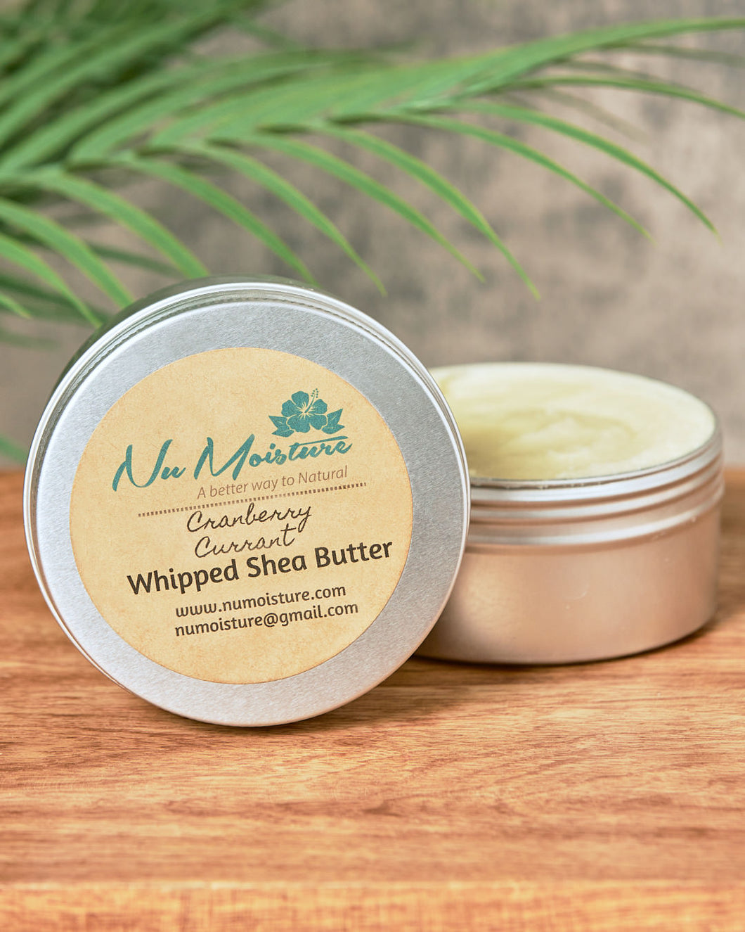 Cranberry Currant Whipped Shea Butter
