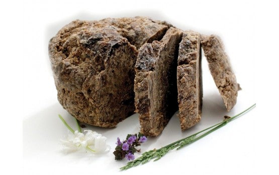 Raw African Black Soap 3oz