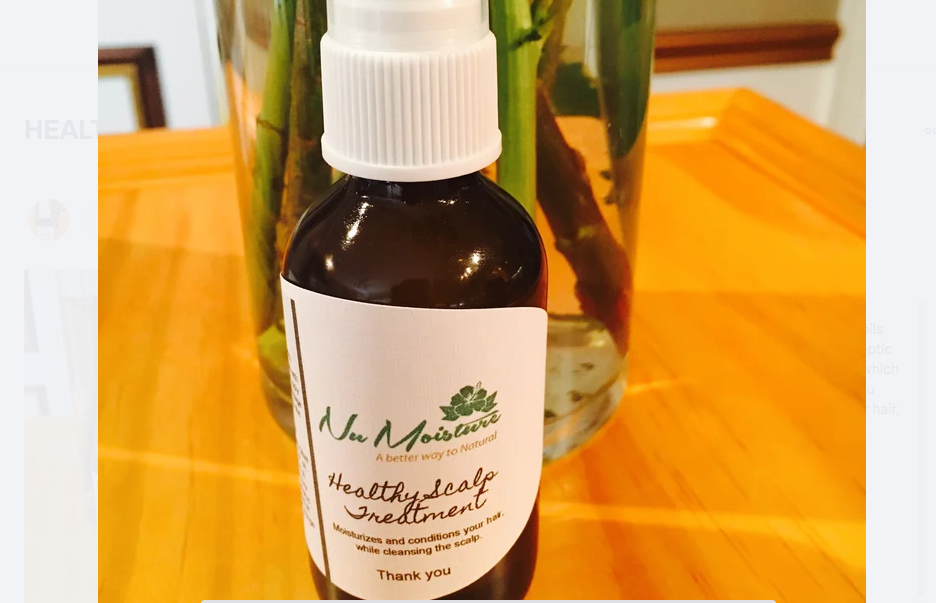 Healthy Scalp Treatment 2oz